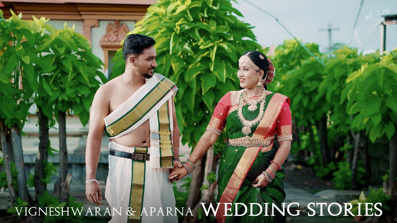Vigneshwaran Aparna | Wedding Stories 4k Film | Yo˜c Studios