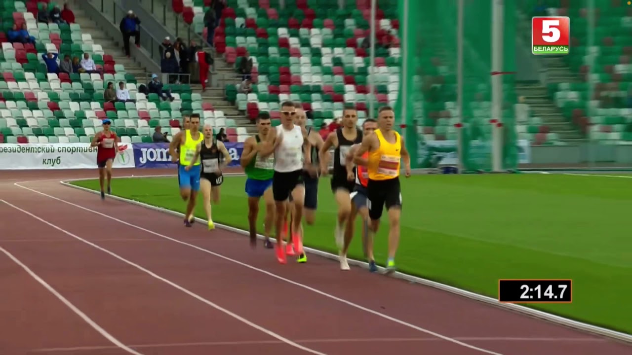 3:44.06 на 1500 метров от Ильи Карнаухова
