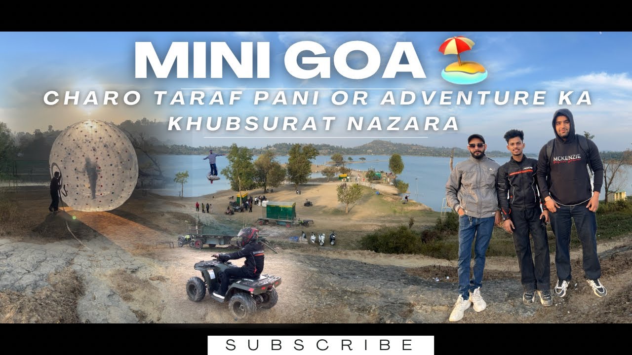 Found a Secret Mini Goa Near [PATHANKOT]! 😍