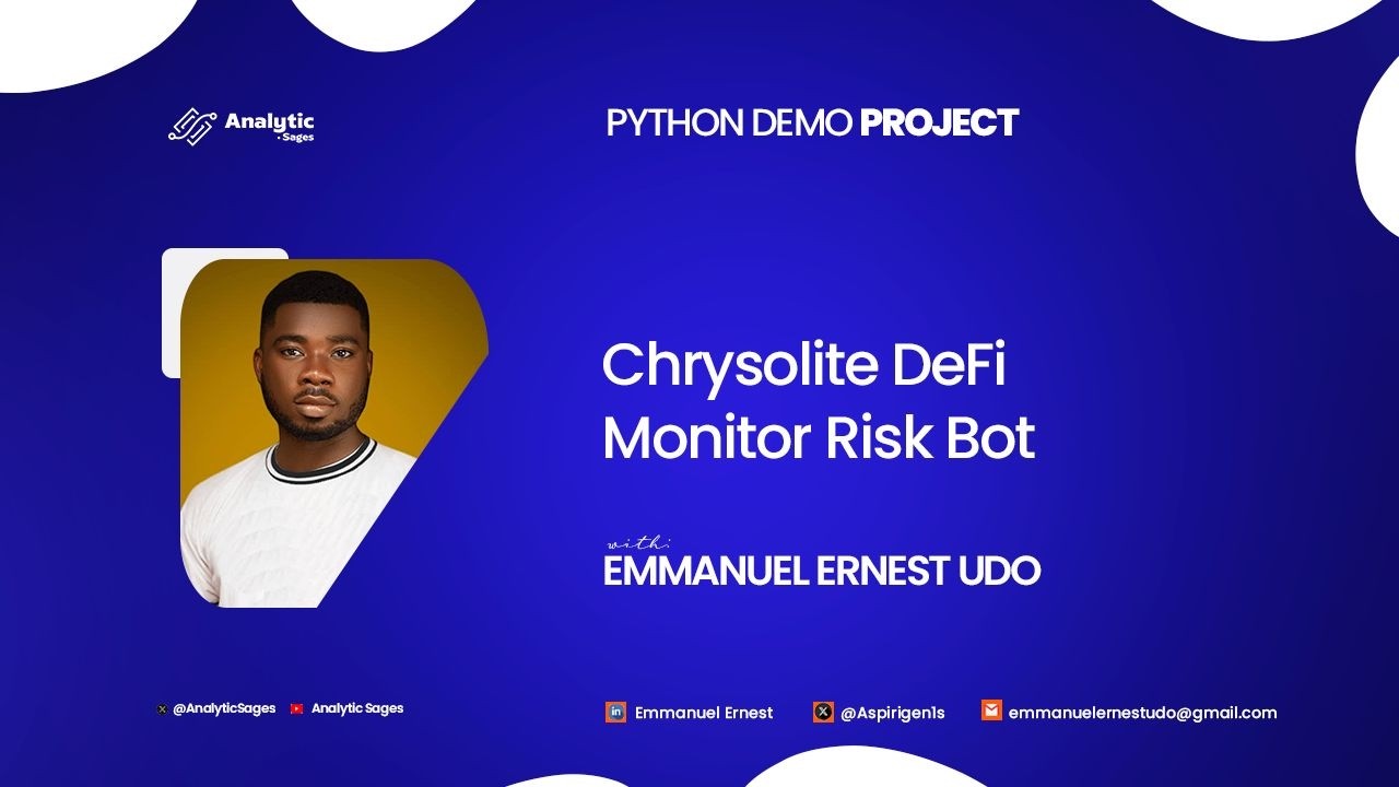 Building a Crypto DeFi Risk Monitor Bot: Python Project for Token Analysis & Telegram Alerts