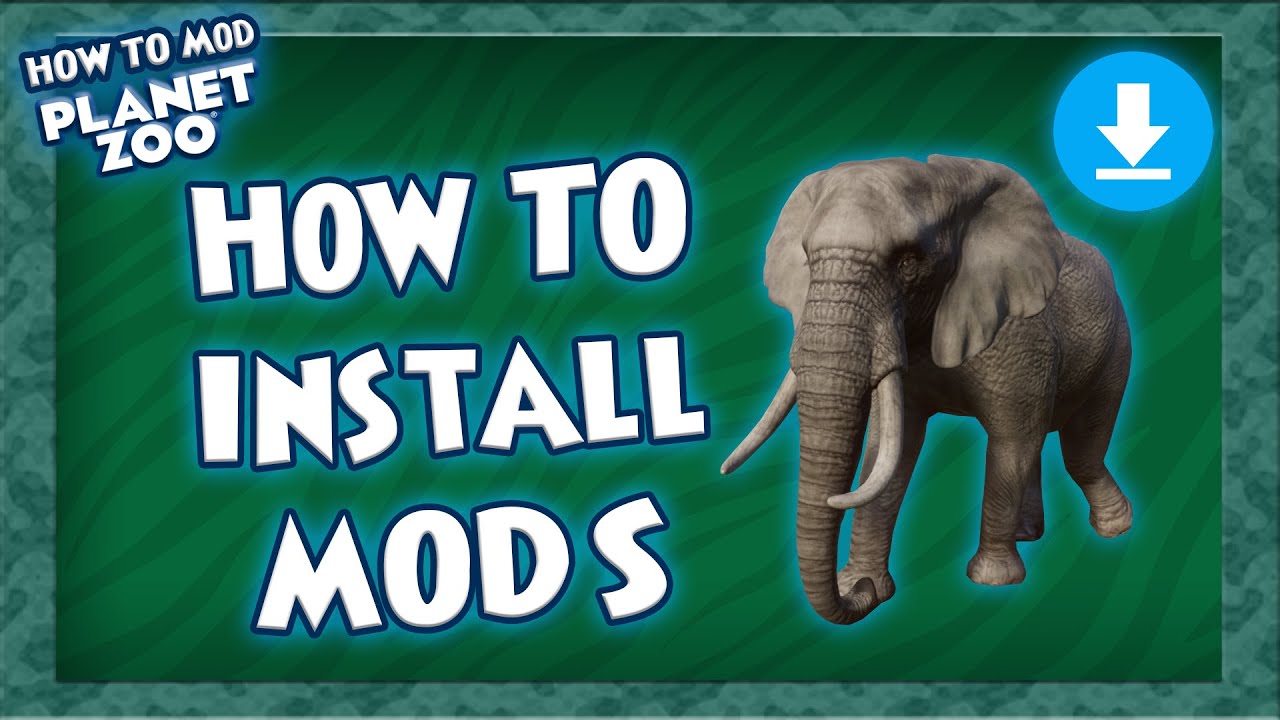 How to Install Mods for Planet Zoo