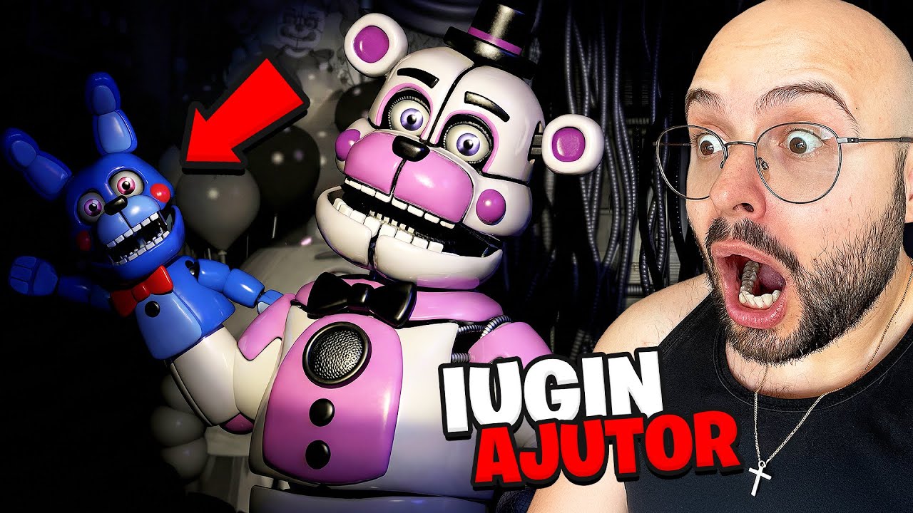 IUGIN M-A AJUTAT sa castig la FNAF: Sister Location!