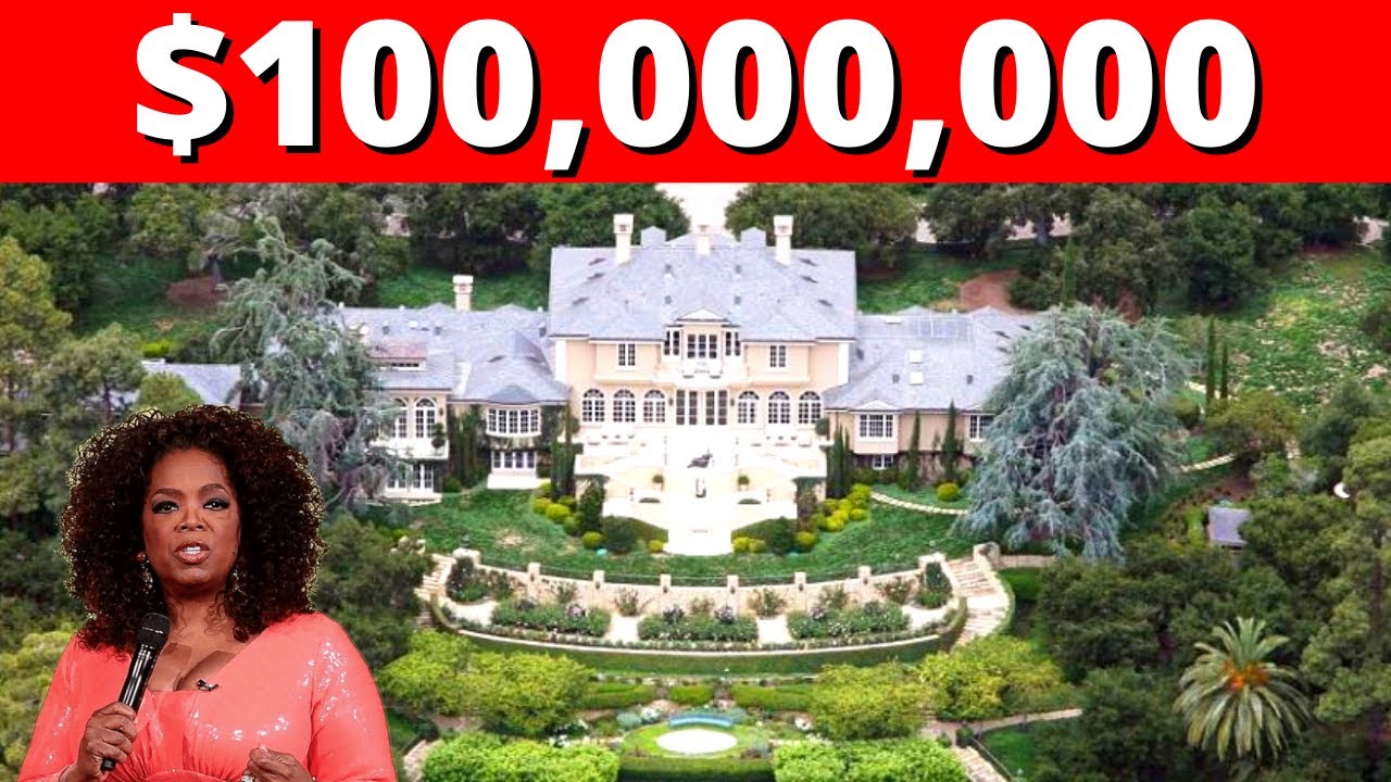 Oprah's $100 MILLION Home