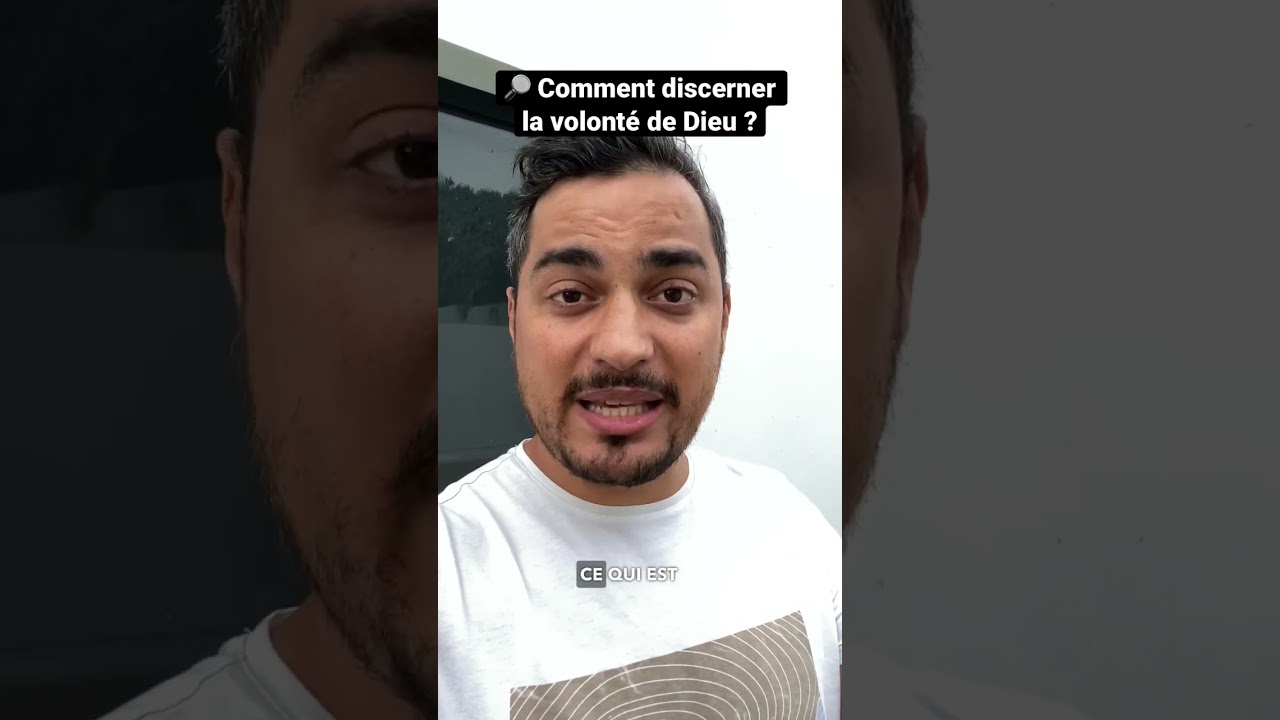 Comment discerner la volont&eacute; de Dieu ? #shorts #direction #destinee #appel #Bible