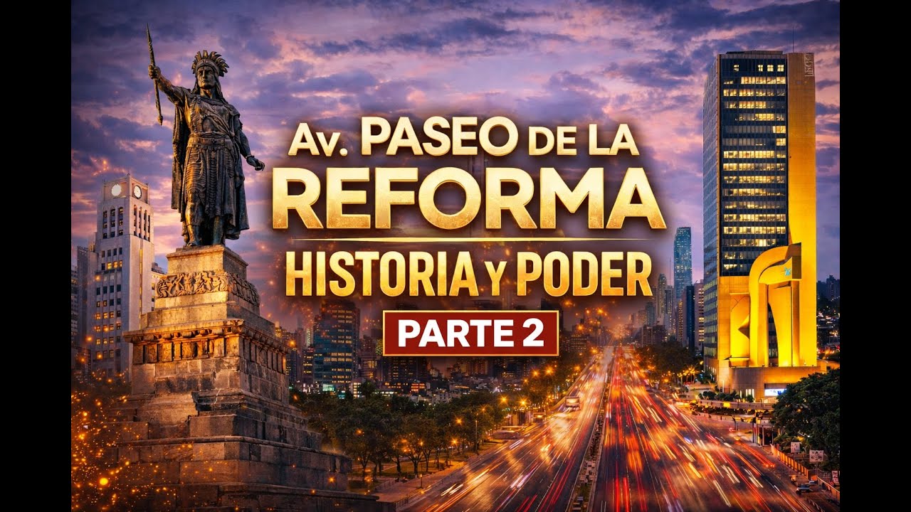 Parte 2 | Paseo de la Reforma: Historia, Poder y Secretos de la Avenida Más Importante de CDMX