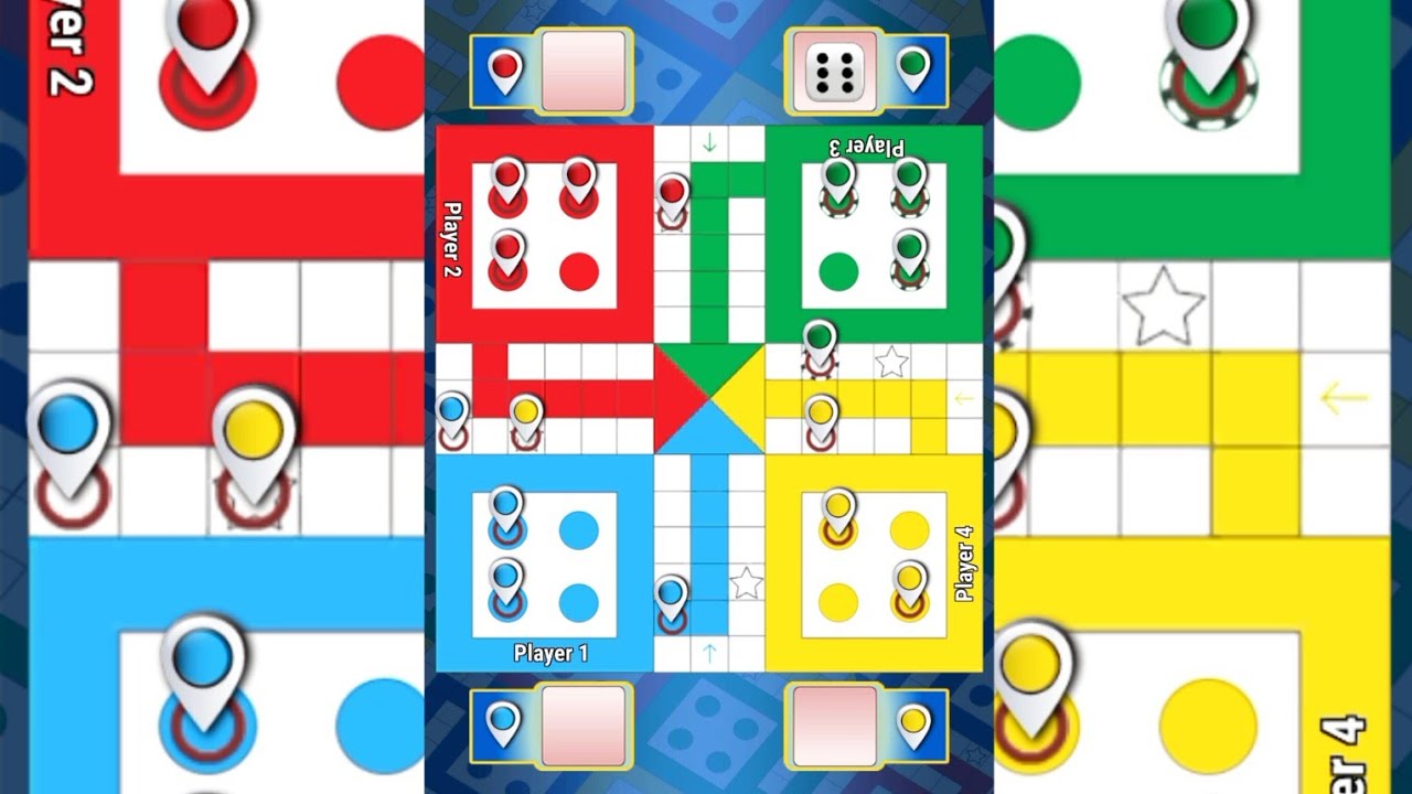 🤴How To Win Ludo King 👑 | Tricks & Tips | 4 Players Gameplay | Ludo King New Update #12