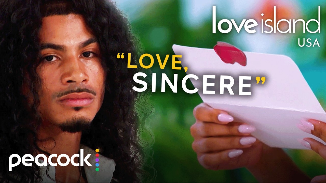 Sincere Pours His Heart Out&hellip; but to Who? | Love Island USA on Peacock