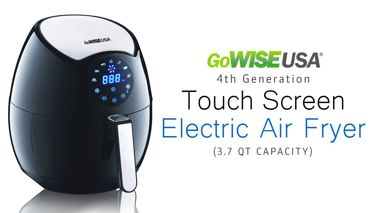 GoWISE USA 3.7 Qt Programmable 7-in-1 Air Fryer