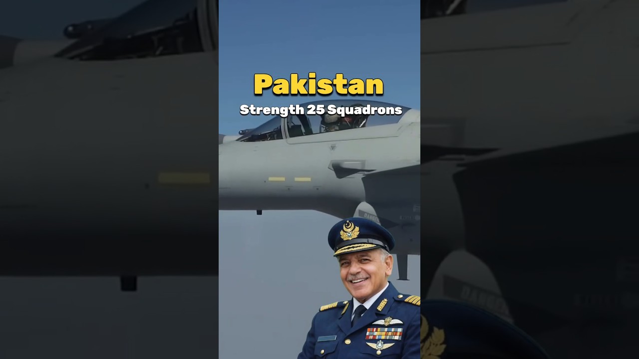25 Squadrons: Pakistan Air Power