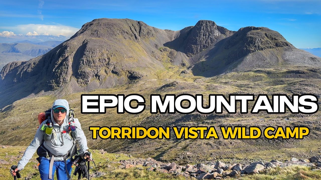 4 Mountains Hiked with High Camping & Epic Views!
