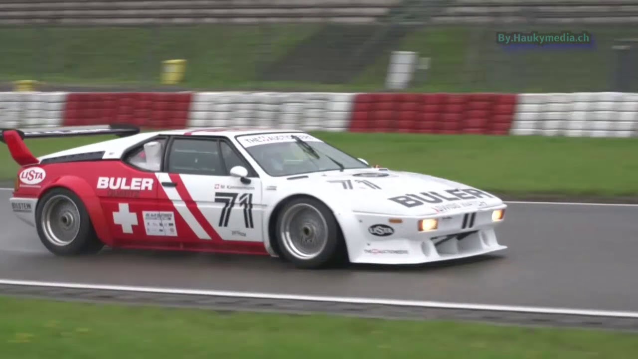 Buhler BMW M1 auf der Rundstrecke und Bergrennen ( Michael Kammermann )