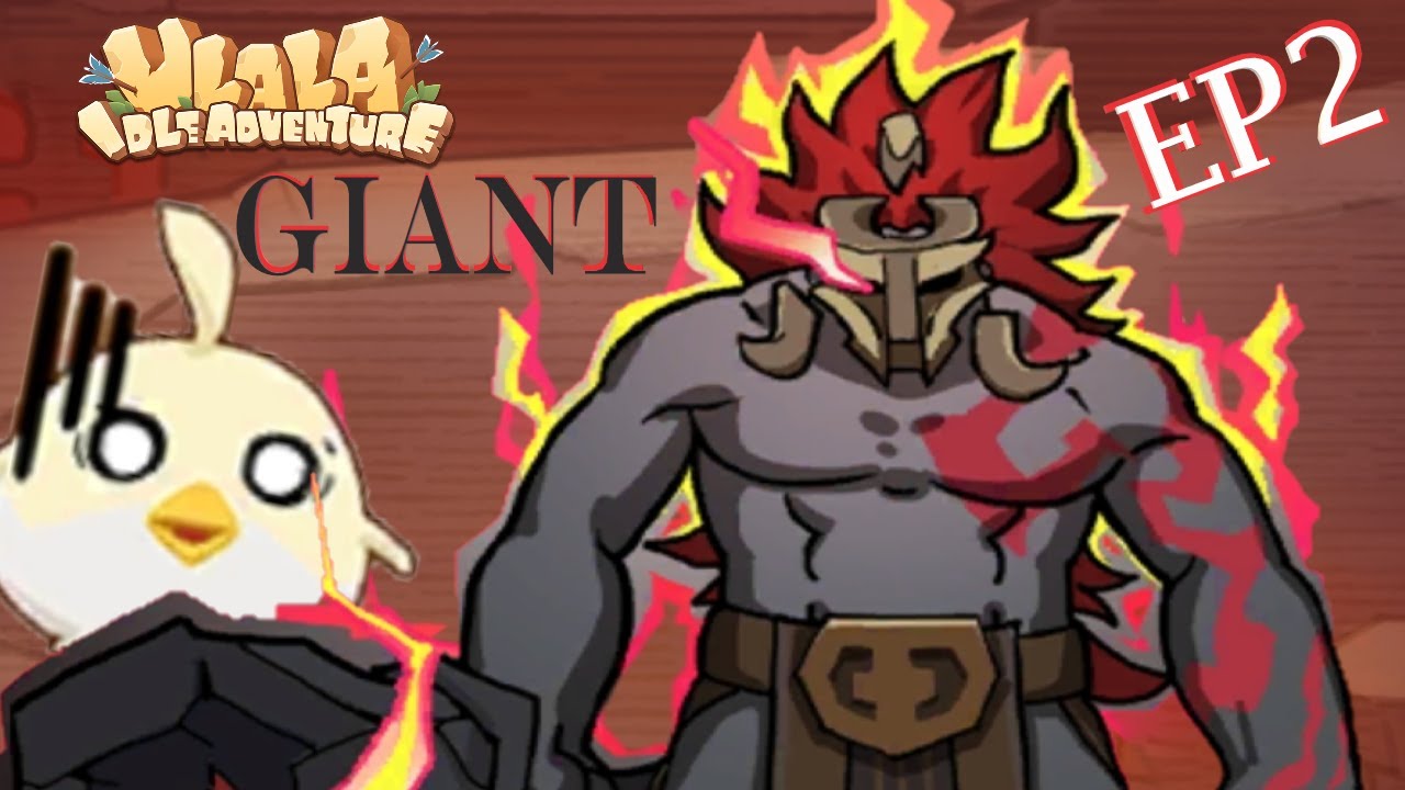 Ulala Idle Adventure - Giant gem [EP2]
