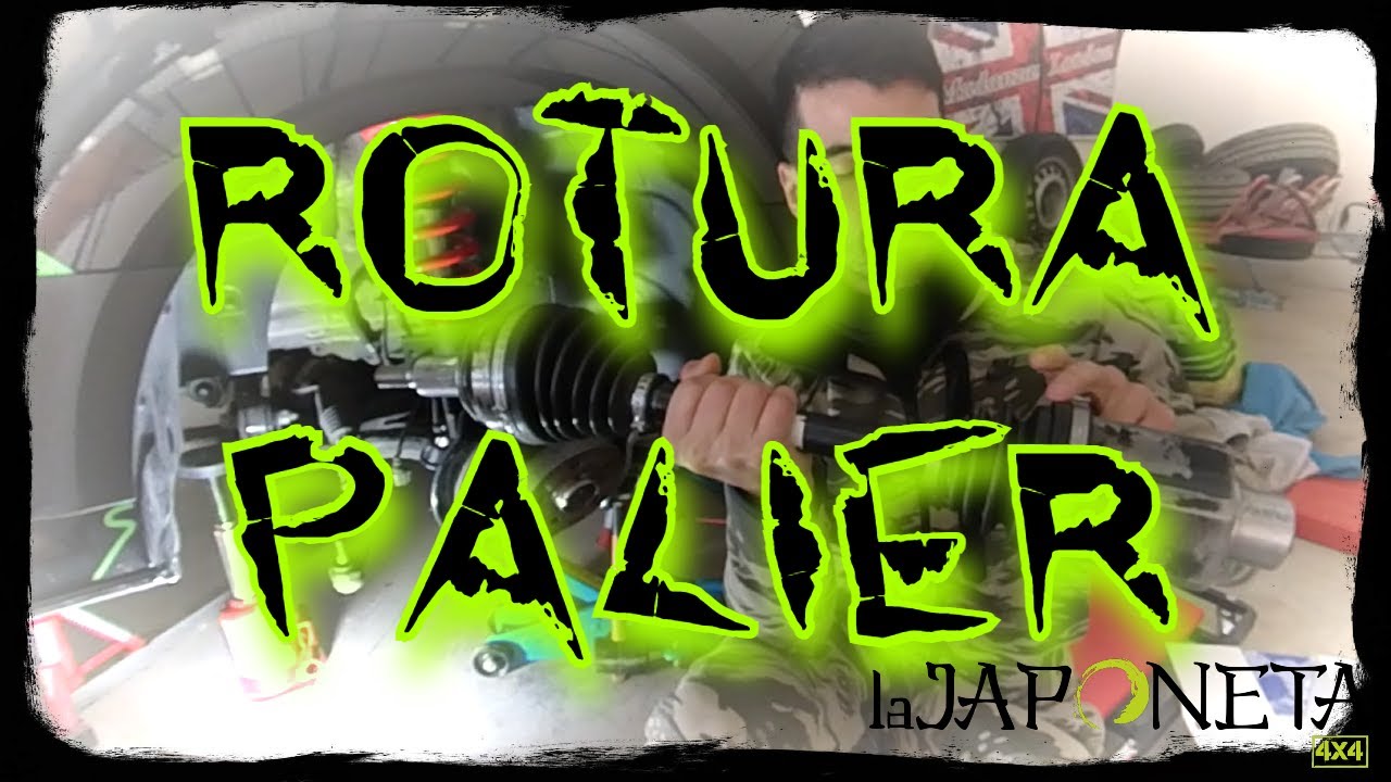 Instalación de palier reparado MAN TGE 4x4 laJaponeta