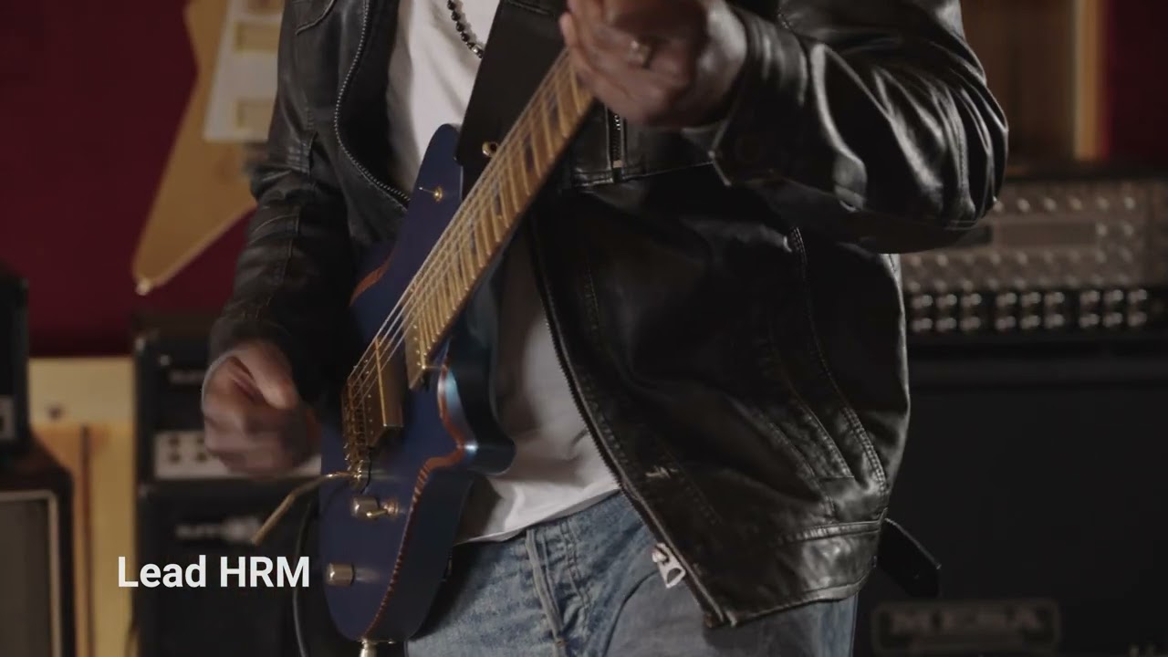 HeadRush PRIME – All Playing/No Talking Full Guitar and Bass Preset Demo