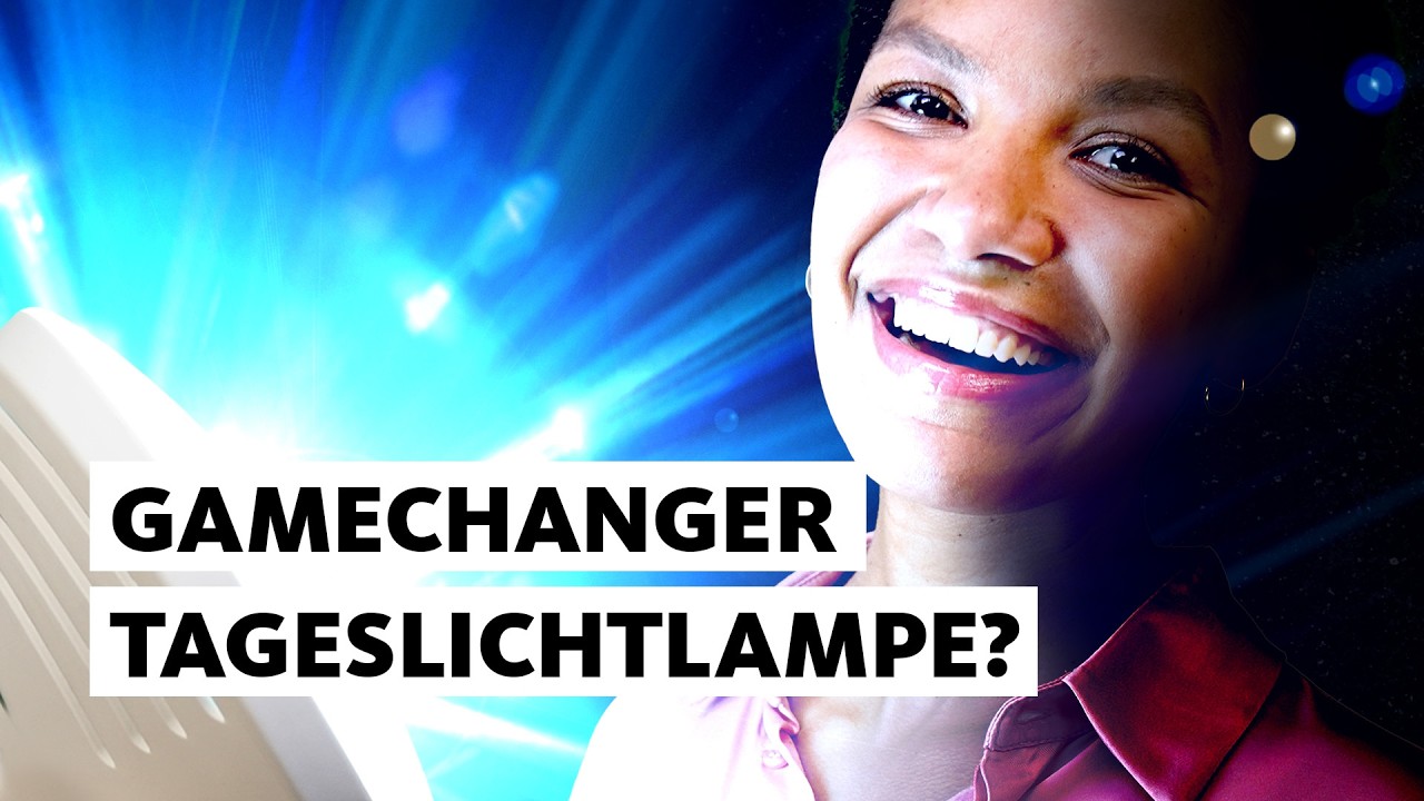 Tageslichtlampe gegen Winterdepression: Funktioniert Lichttherapie?