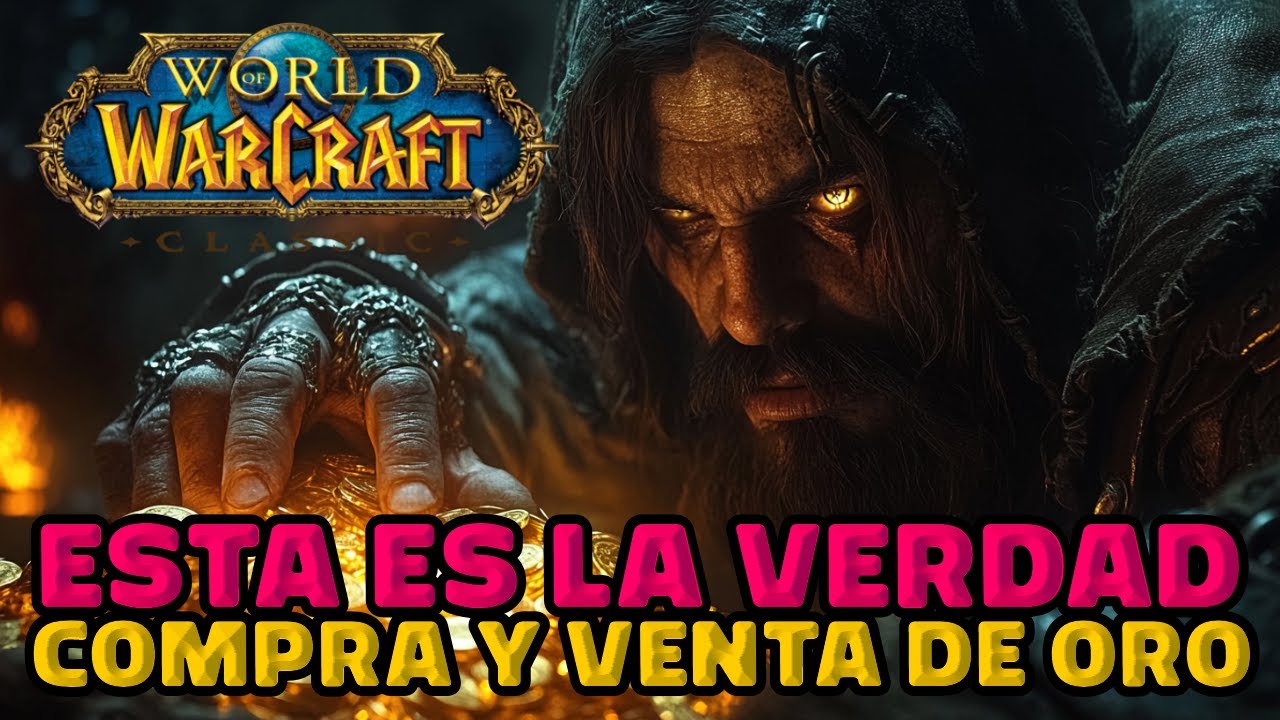 Compra y venta de oro: Como funciona la econom&iacute;a en World of Warcraft | La Taberna del Enano