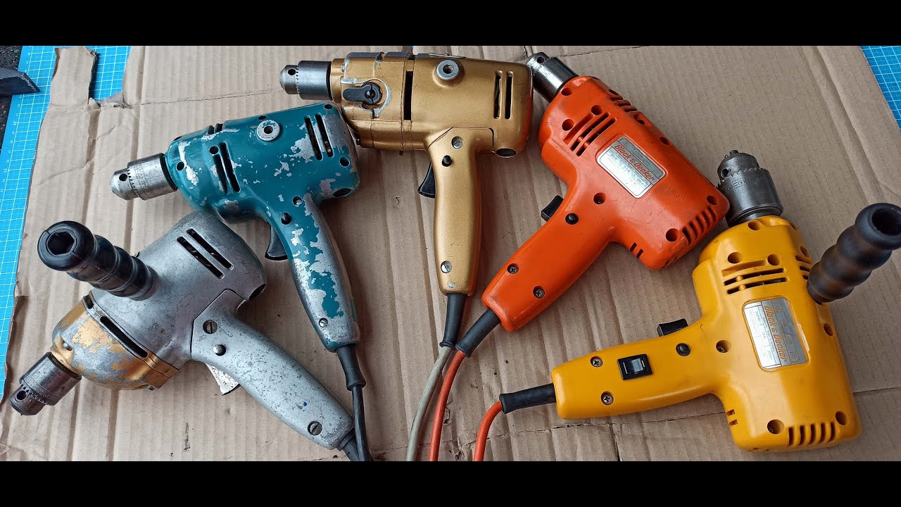 Black & Decker Antriebsmaschinen/Bohrmaschinen der D500er Familie - D500super - D500N_K475/10 - S20