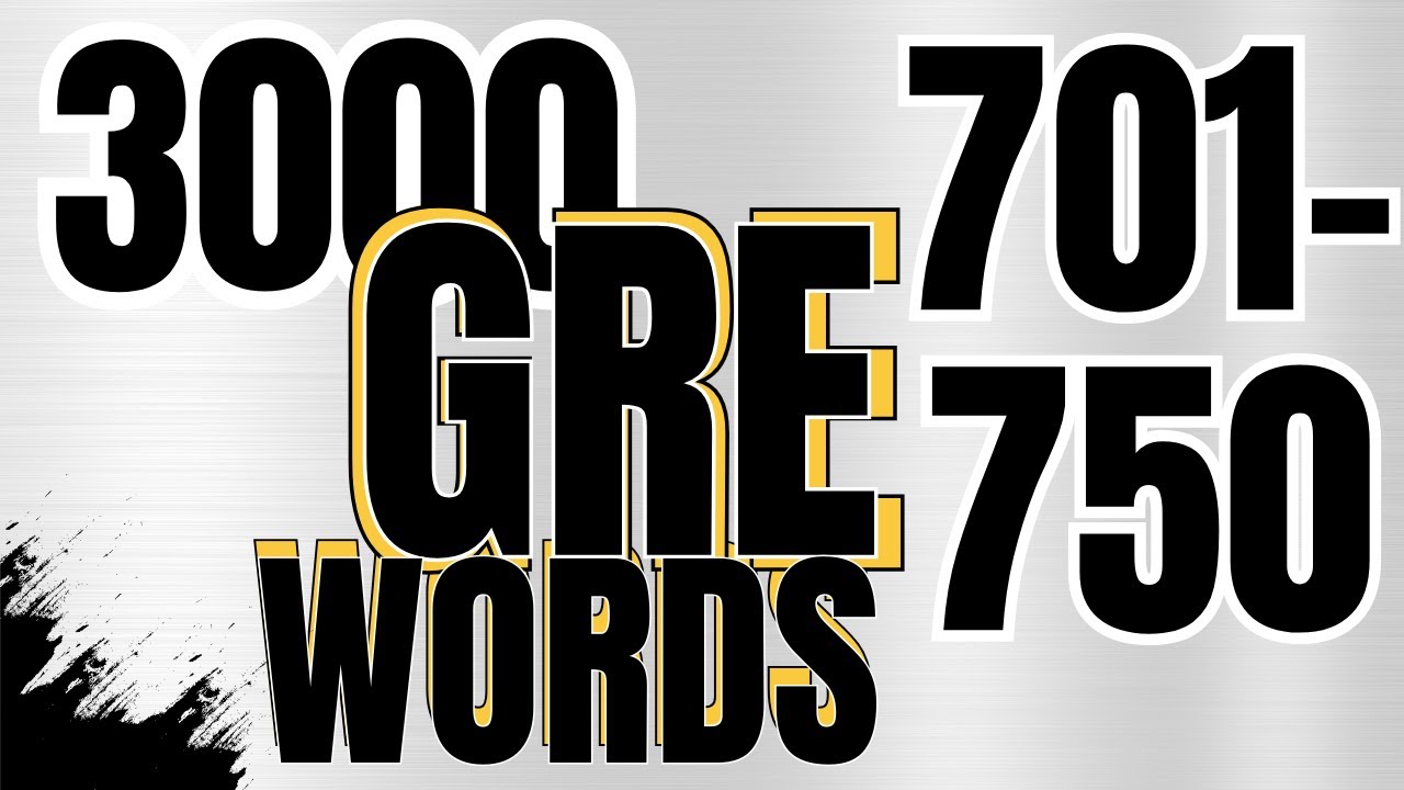 3000 Must-Know GRE Advanced Vocabulary Words | Boost Your Verbal Score Fast | GRE Words &Definition