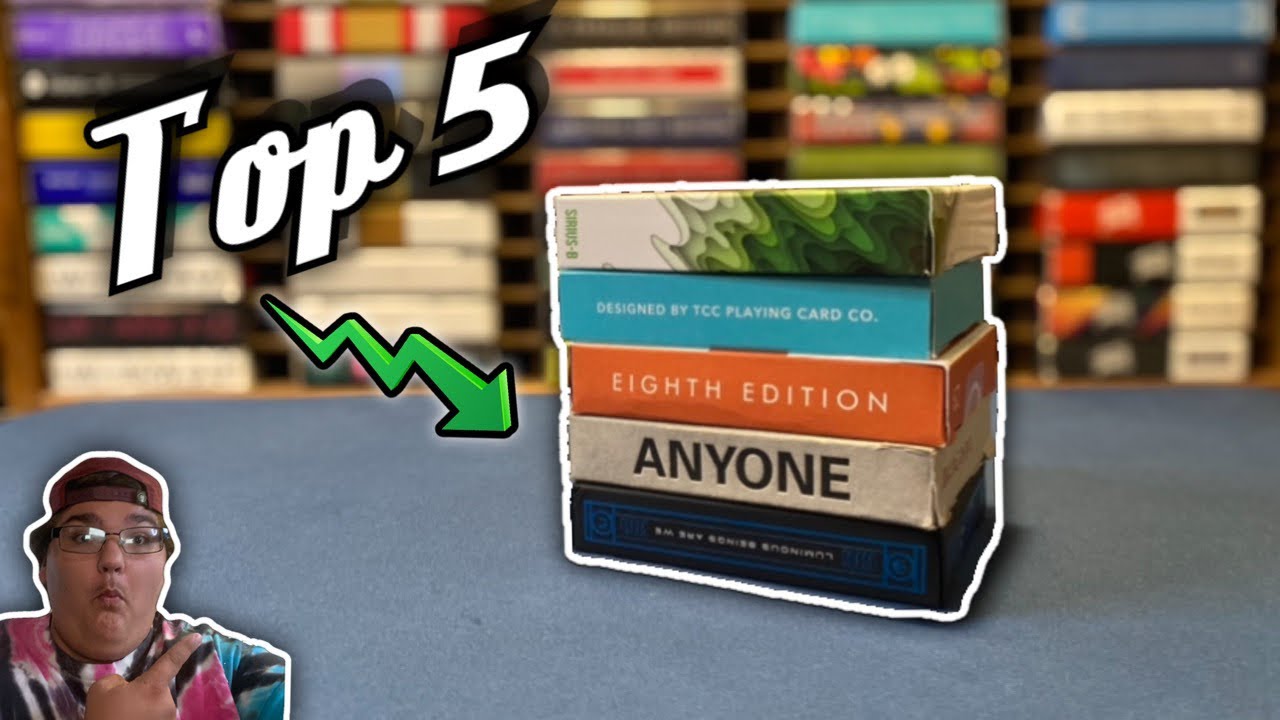 Top 5 Best Decks For BEGINNER Cardists