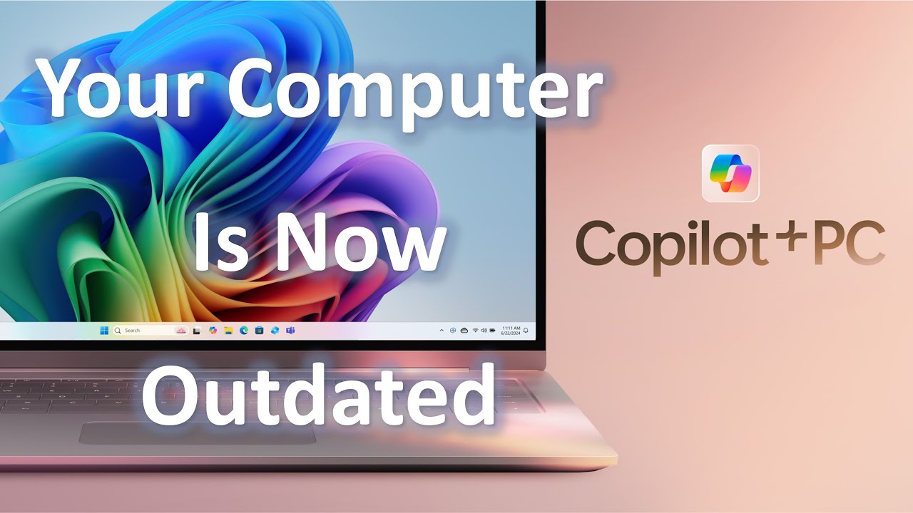 5 Things You Need to Know About AI Computers/Copilot Plus PCs (Beginning of iPhone's Downfall?)