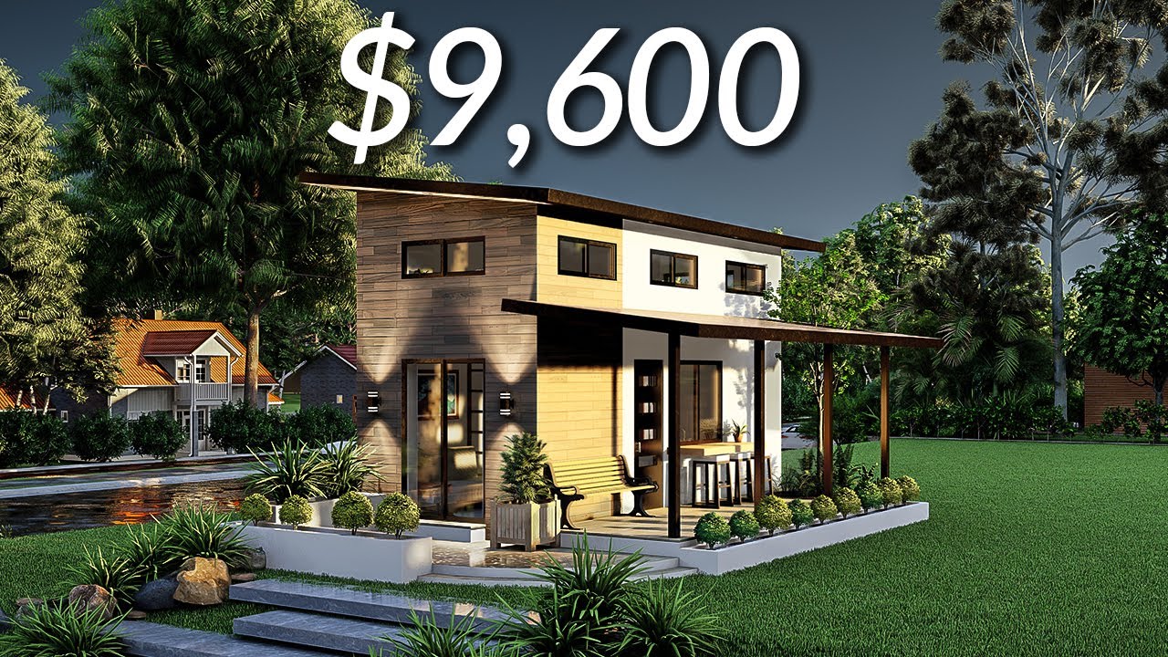 (3x7 Meters) Tiny House Design | Tiny House Tour