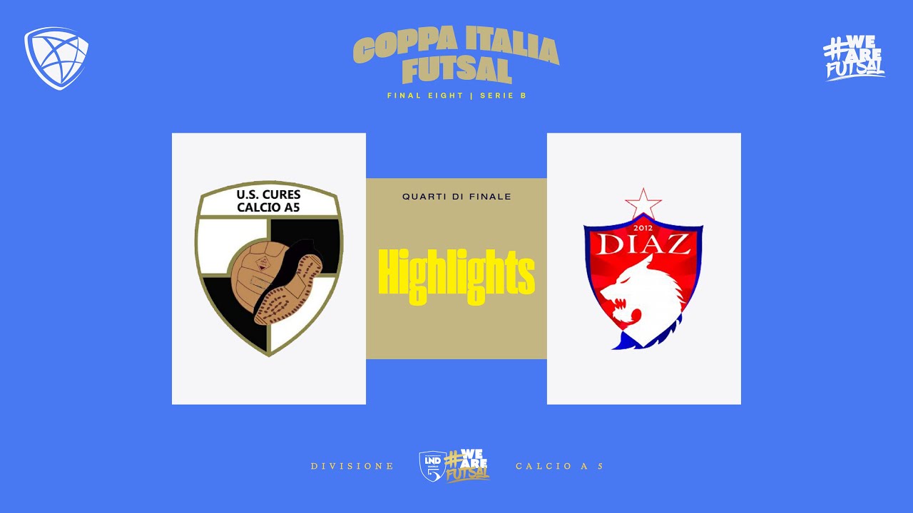 Cures-Diaz 6-7 d.t.r. | Coppa Italia Serie B 2024/2025 | Quarti di finale | Highlights
