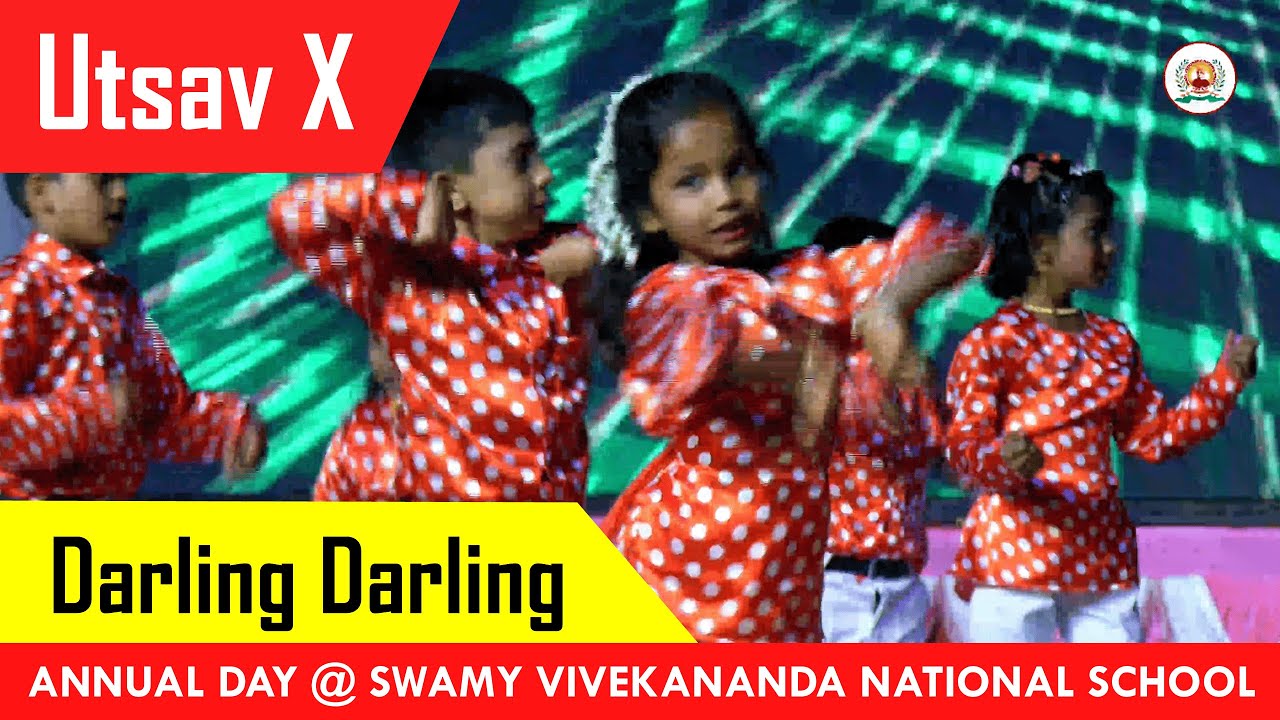 Darling Darling | Standard 2 | Utsav X | SVNS Annual Day 2025-26 | Dance