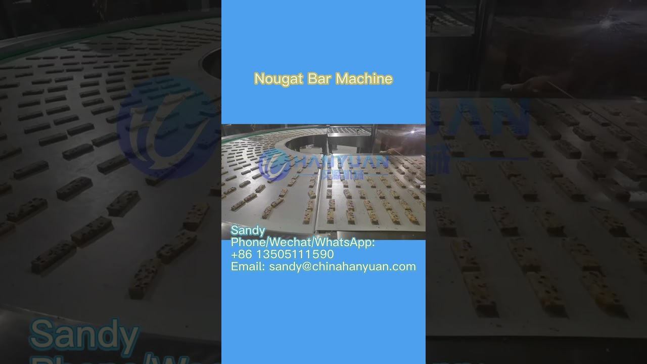 Nougat Bar Making Equipment 
