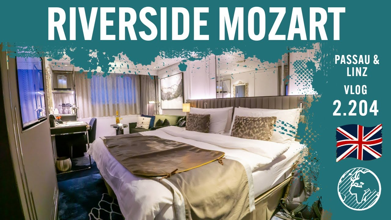 Riverside Mozart | Day 1 & 2 | Passau & Linz | Riverside Cruises | Vlog 2.204
