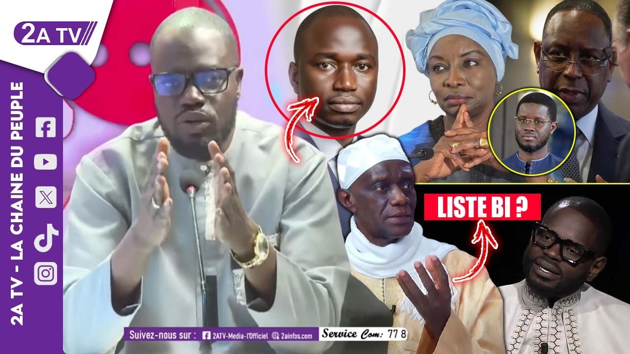 [DIRECT] Liste Mame Matar Jamra ? Mimi Exclut Bougar, Diomaye... Macky ? Moustapha Mbaye sans tabou