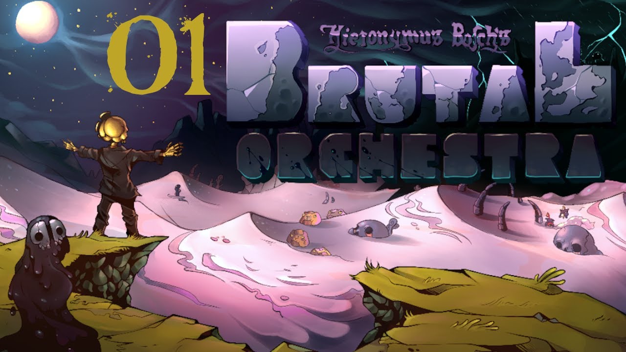 SB Plays Brutal Orchestra 01 - Great At Making Friends