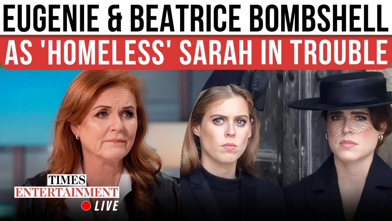 Beatrice & Eugenie's Trip With Sarah Ferguson Sparks Royal Chaos; Andrew & Epstein Scandal Erupts