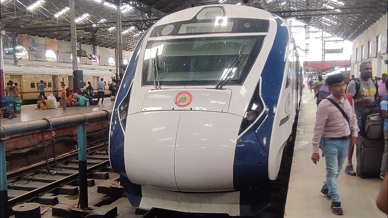Vande Bharat (20643) - A journey from MGR Chennai Central (MAS) to Coimbatore (CBE) #vandebharath