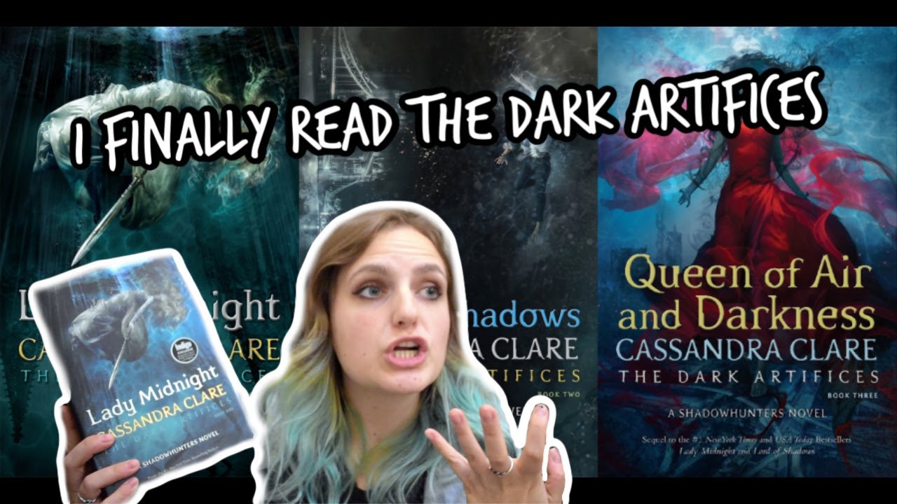Why The Dark Artifices Is My Least Favourite Cassandra Clare Series | booktalk