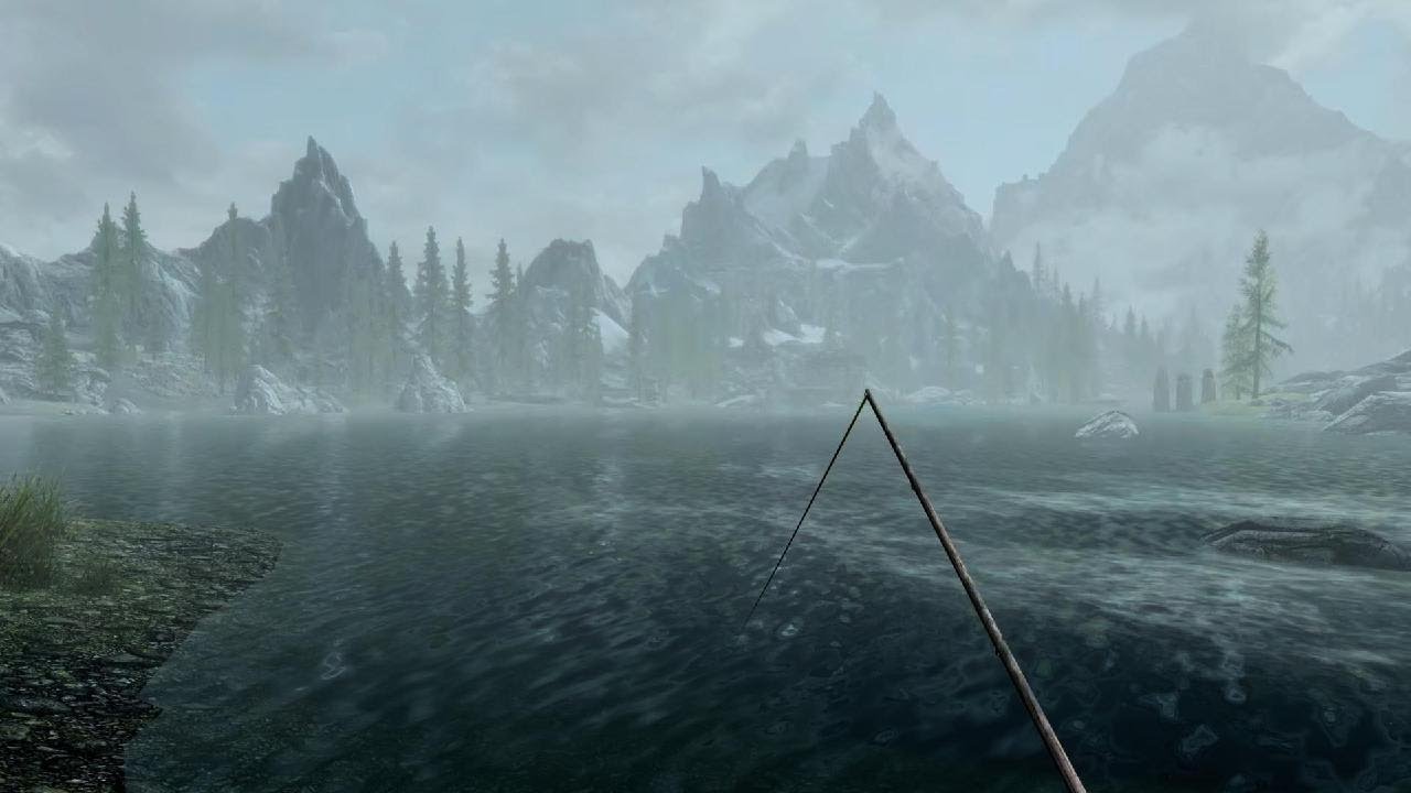 Skyrim:The Grueling Fishing Quests