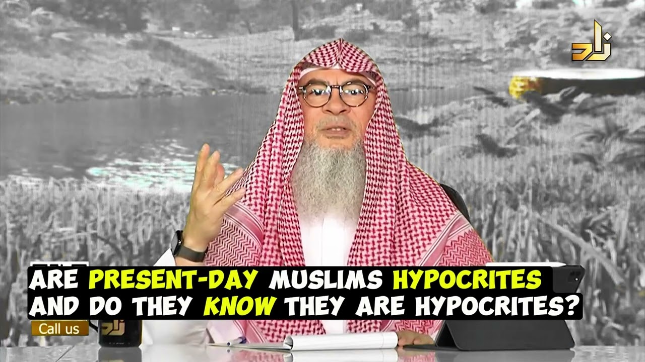 Are Modern day Muslims Hypocrites and do they KNOW they are hypocrites?