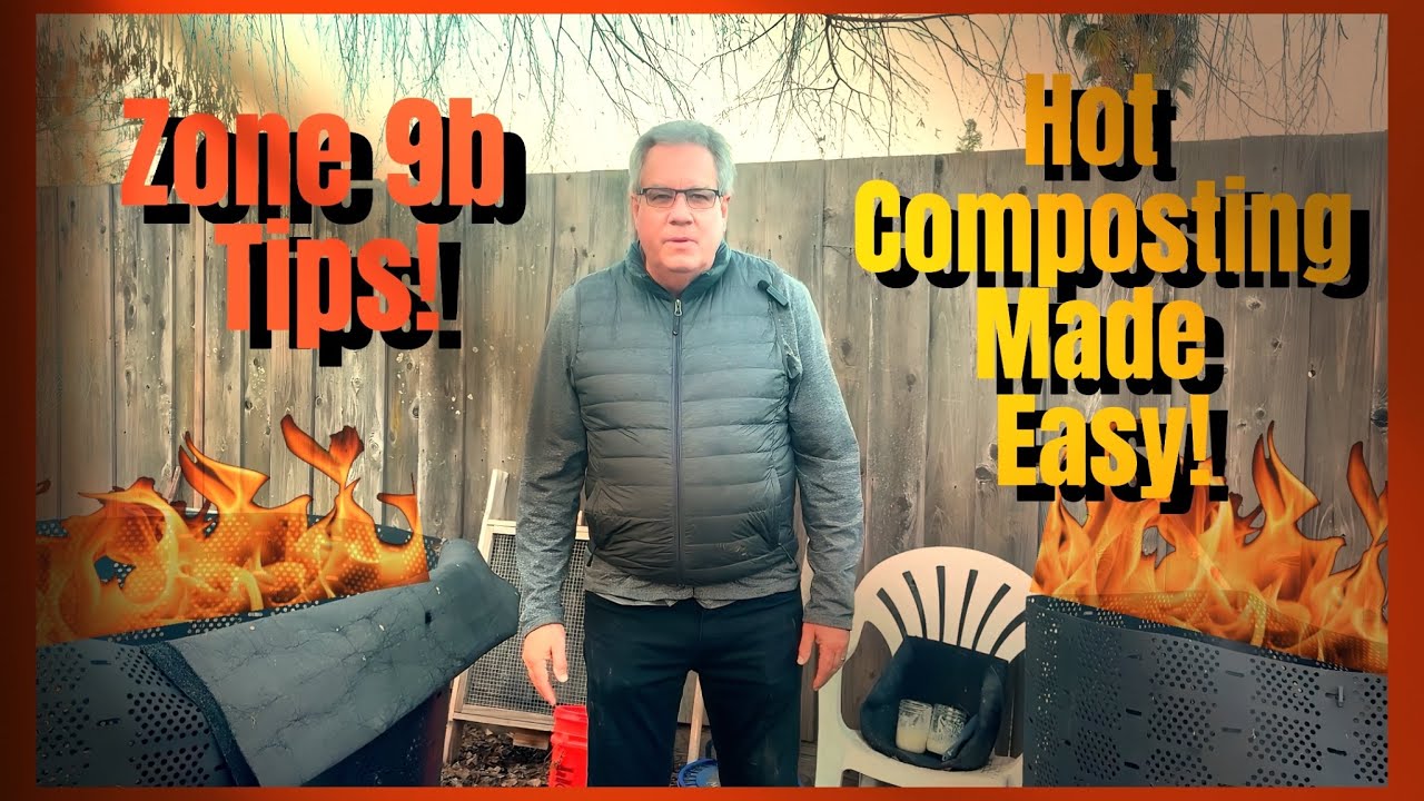 Easy Hot Composting Tips for Gardeners | Fast, No-Fuss Breakdown
