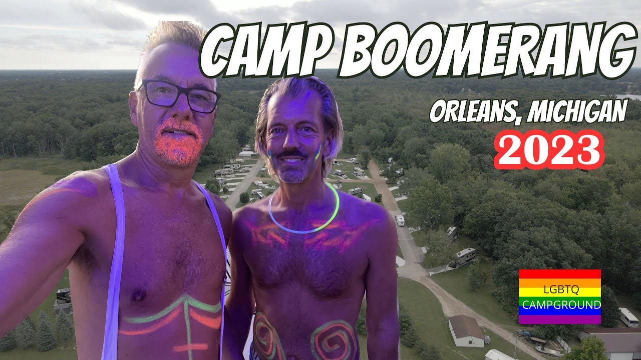 CAMP BOOMERANG | ORLEANS, MICHIGAN | GAY CAMPGROUND