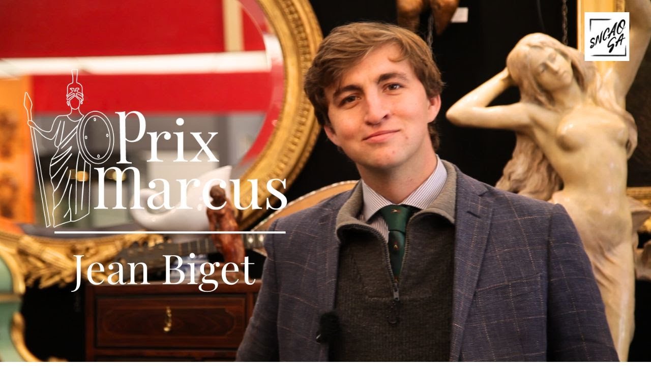 Le prix Marcus : Jean  Biget , Antiquité Pertica