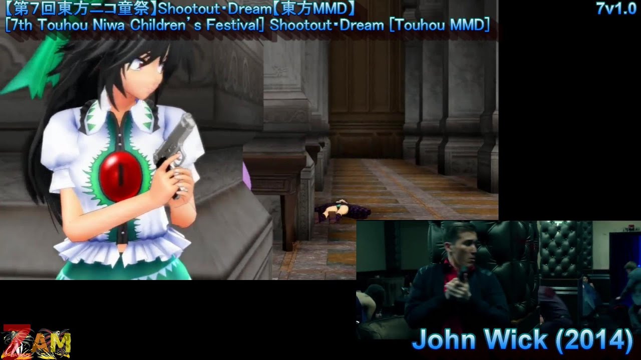 [MMD] Action Movie Comparison 7v1.0 (90%)