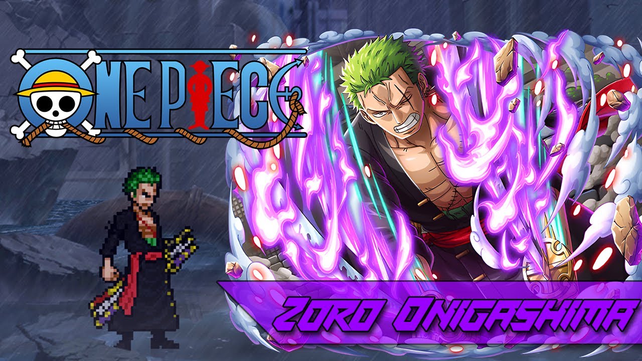 Mugen char Zoro Onigashima by Tenzo