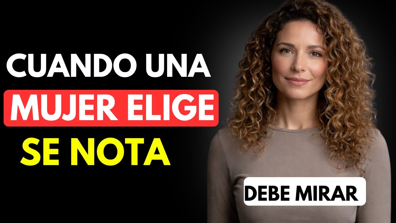 Así se comporta una mujer cuando ya te ha elegido… incluso en silencio.