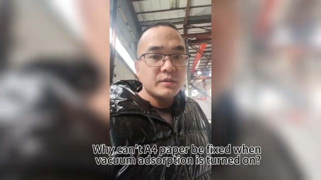 Why your vacuum pump can't hold the material firmly