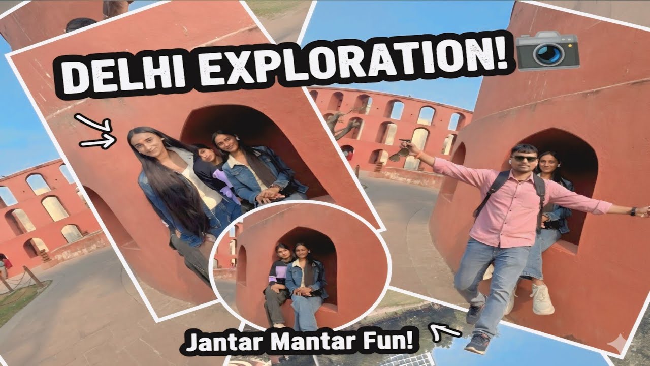 जंतर मंतर पार्क नई दिल्ली 😳🥰🥰#p3vlog #jantarmantar #newdelhi #park #cupals #vlog #vloging #travling 
