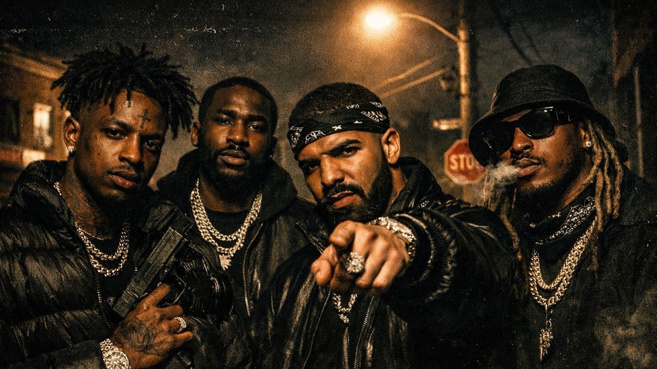 Hood Reality | Lil Baby, Dababy, Rod Wave, NLE Choppa | America Gangster Trap Hip Hop Mix 2026