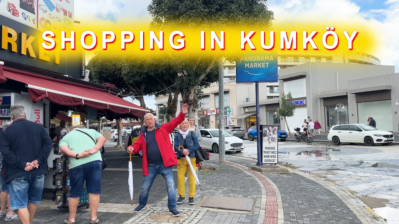 Shopping in Kumk&ouml;y Side/T&uuml;rkei 2026 🥰🇹🇷  #sideturkey #evrenseki #t&uuml;rkei