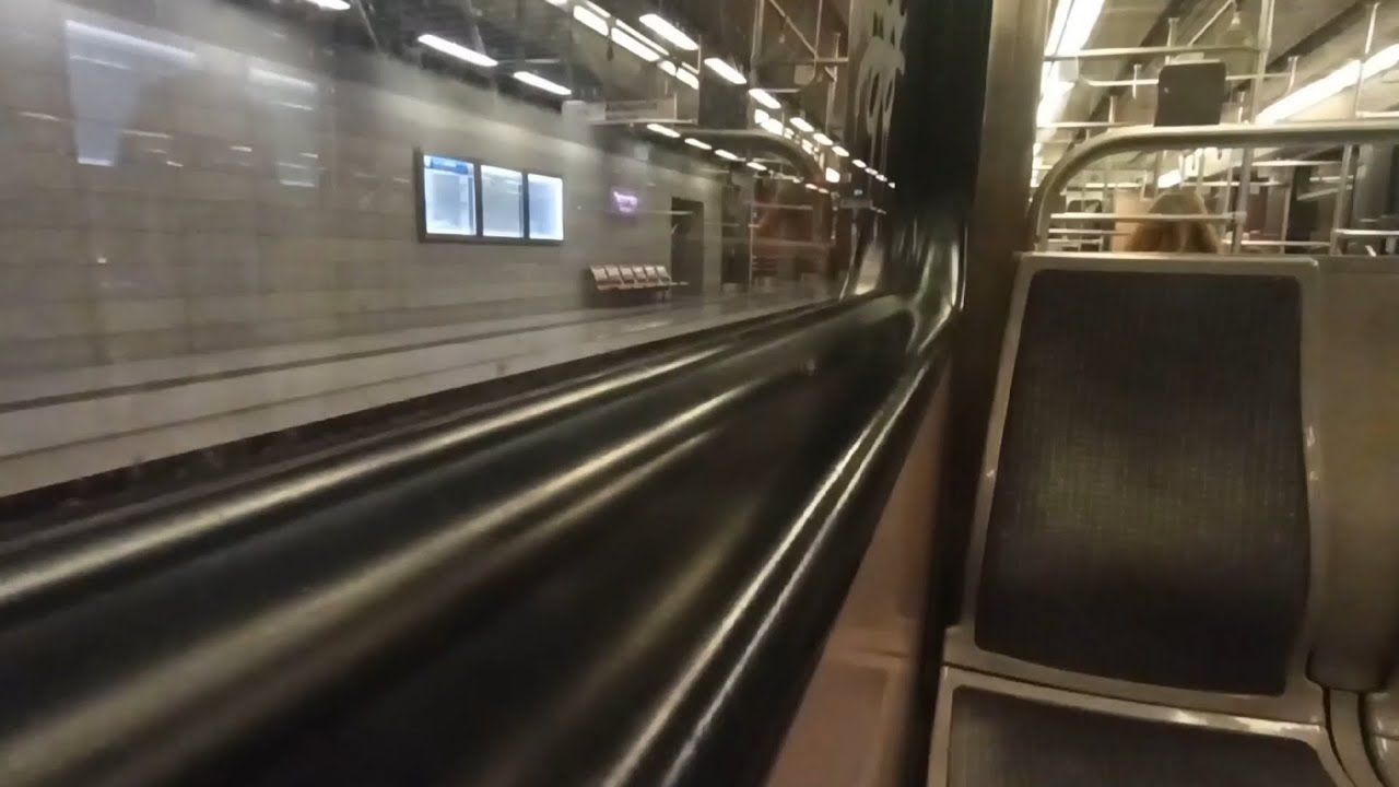 Athens Metro 2025 From Anthoupoli To Sygrou-Fix