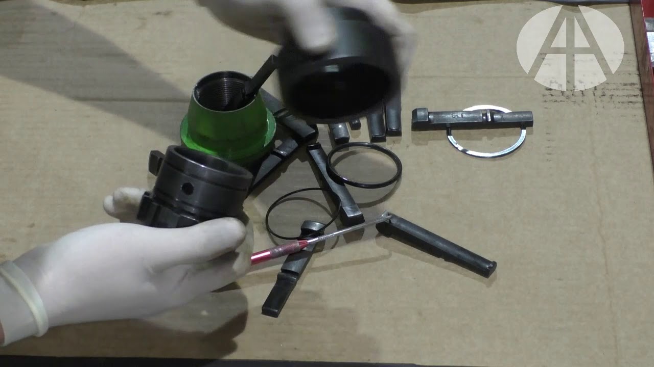 QRVSP Puller Head Disassembly / Assemble Instructions