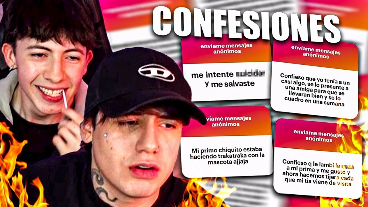 REACCIONANDO A CONFESIONES DE SEGUIDORES CON SPAGUETI