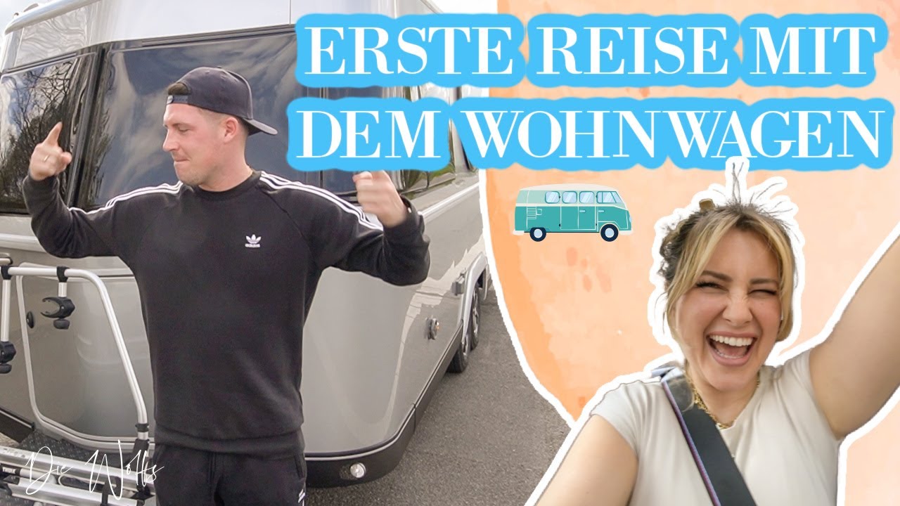 PART 1: UNSERE ERSTE REISE MIT DEM WOHNMOBILE | 14-15.04.2023 | DailyMandT ♡